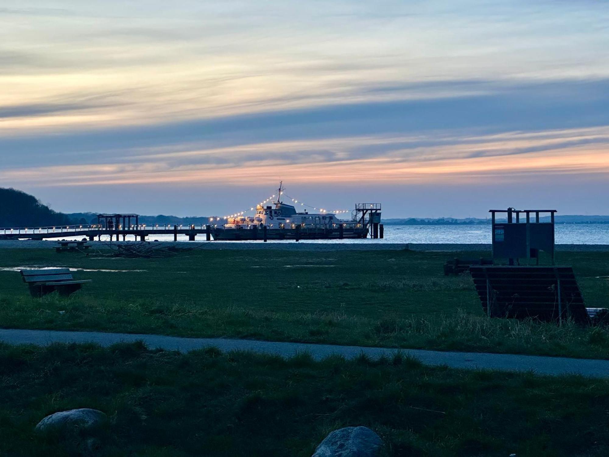 Hotel Restaurant Ostsee-Anker Langballig Esterno foto