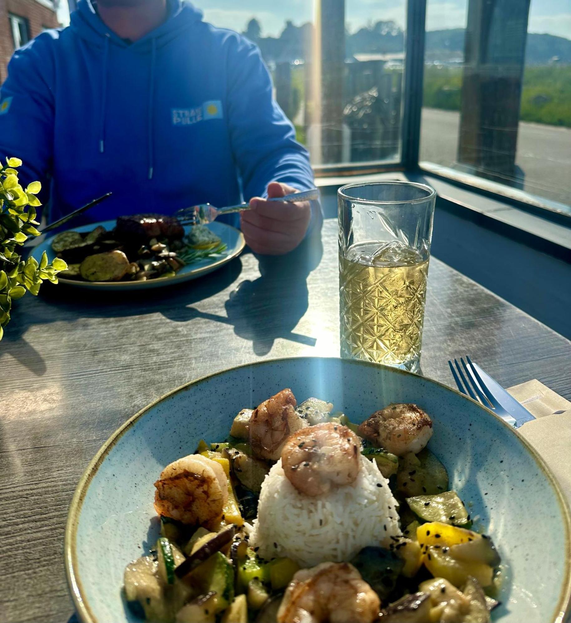 Hotel Restaurant Ostsee-Anker Langballig Esterno foto