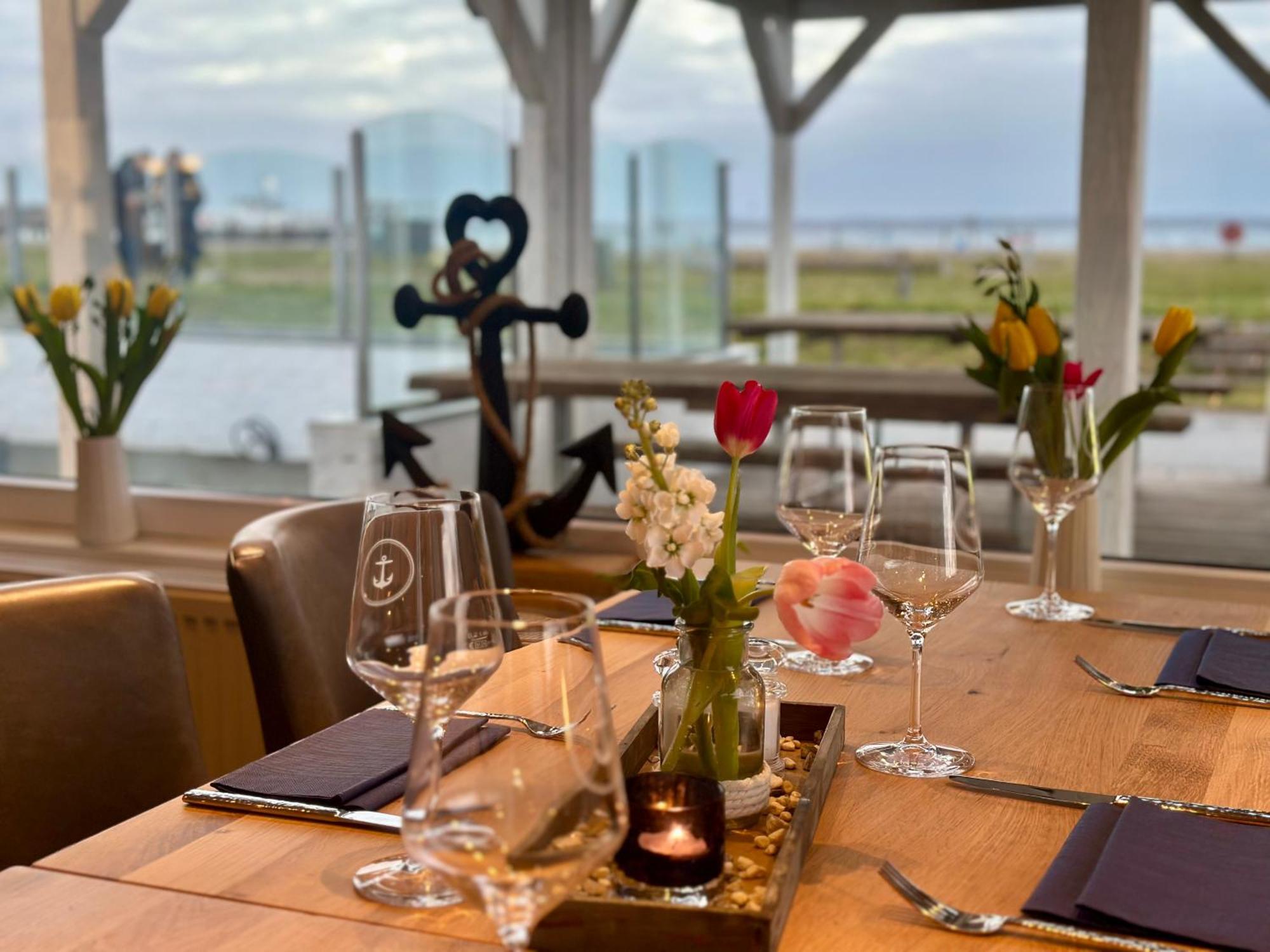 Hotel Restaurant Ostsee-Anker Langballig Esterno foto