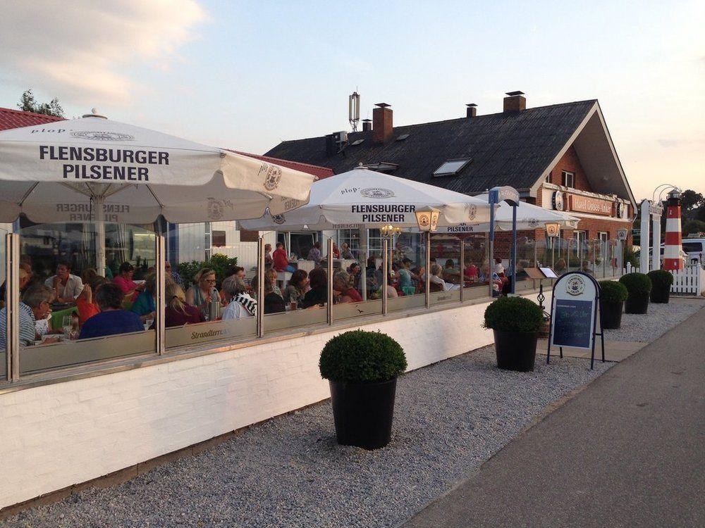 Hotel Restaurant Ostsee-Anker Langballig Esterno foto